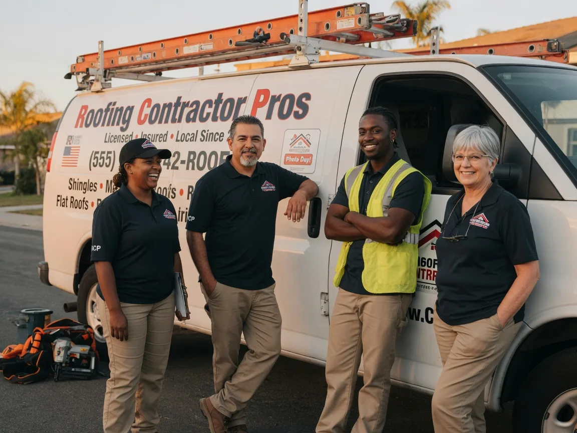 Local Roofing Contractors company in Concord, PA